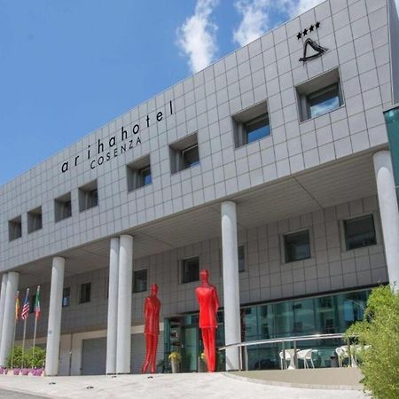 Ariha Hotel Cosenza Exteriör bild