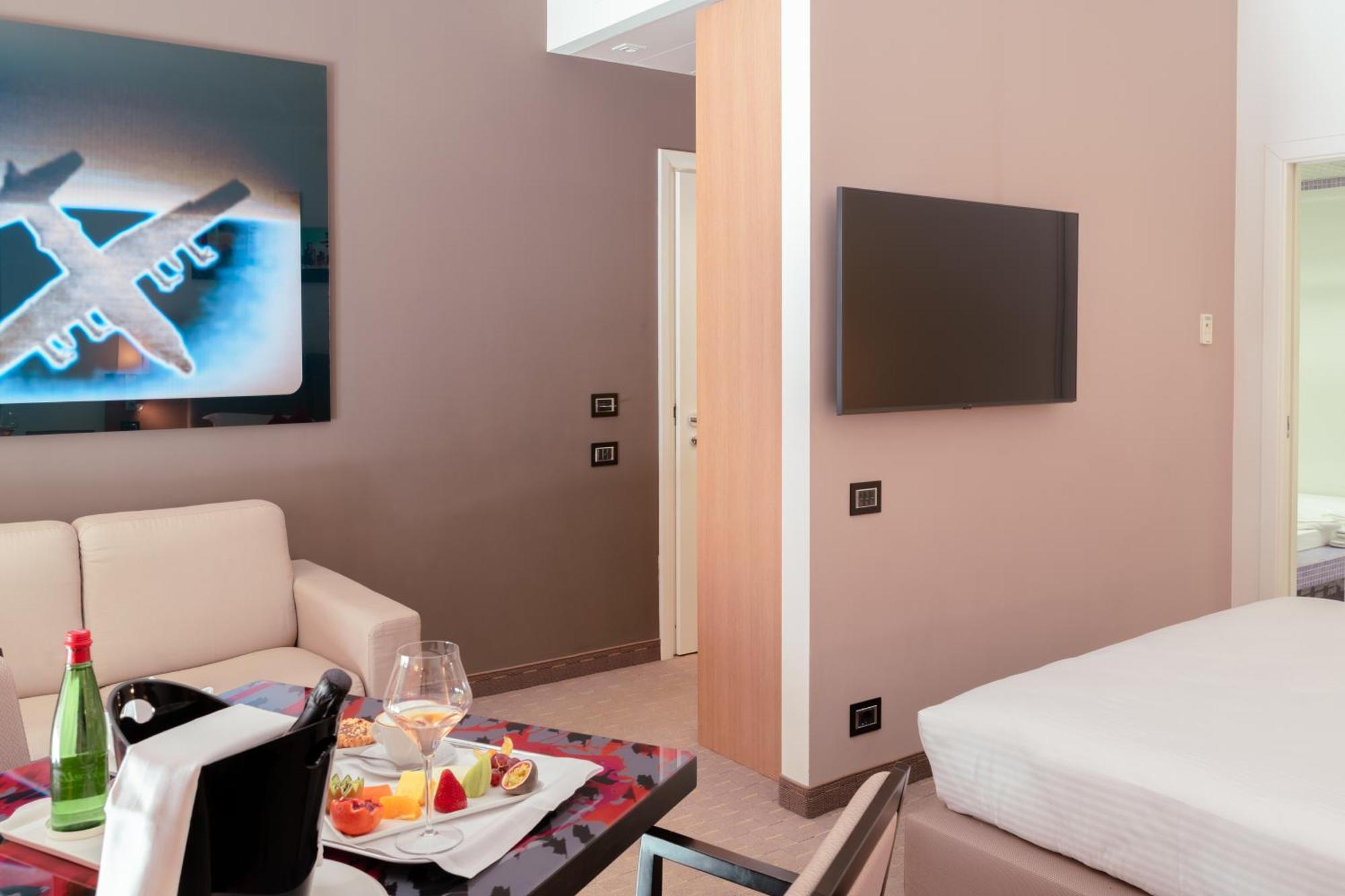 Ariha Hotel Cosenza Exteriör bild