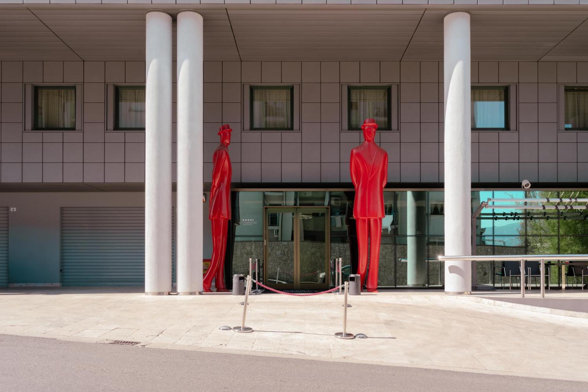 Ariha Hotel Cosenza Exteriör bild